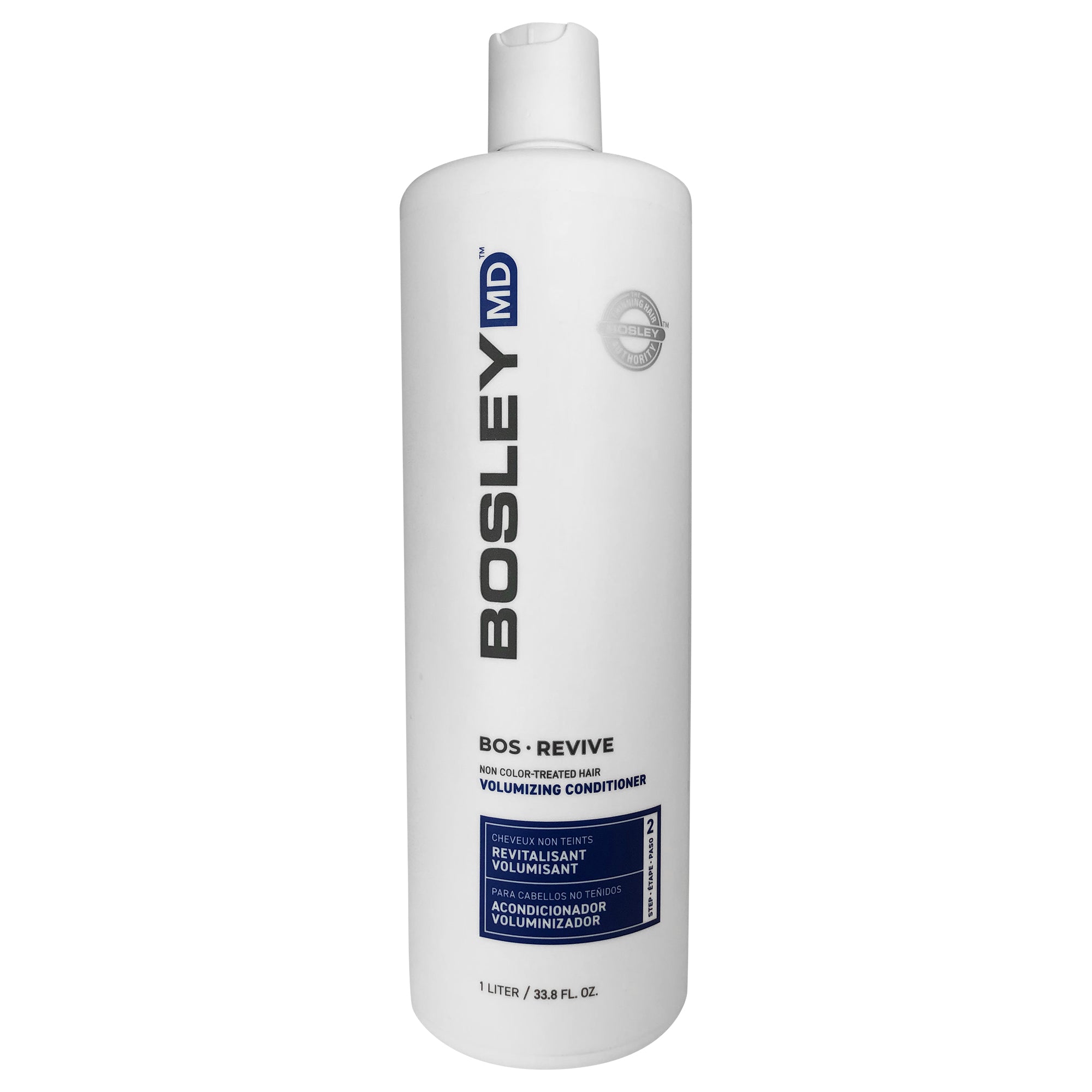 Bosley MD BosRevive Non Color-Treated Hair Volumizing Conditioner